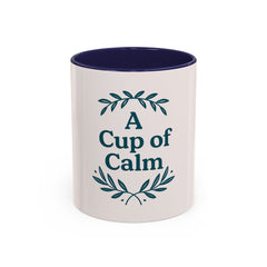 Cozy Coffee Mug: A Cup of Calm, Relaxation Mug, Gift for Coffee Lovers, Tea Time Accessory