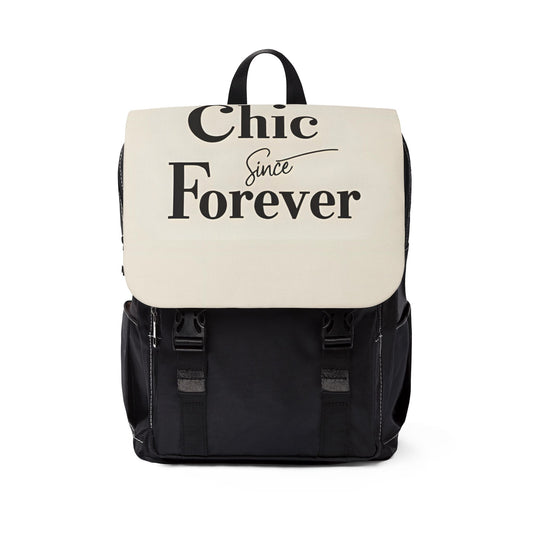 Stylish Backpack for Senior Women – “Chic Since Forever” Lightweight Oxford Canvas Bag for Comfort & Elegance