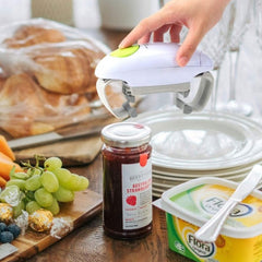 Automatic Jar Opener – Easy Lid Opener for Seniors with Weak Grip