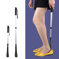 Adjustable Long Shoe Horn (55–80cm) – Easy Reach for Seniors & Limited Mobility