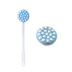 Lotion Applicator & Back Massage Brush – Long Handle for Easy Reach