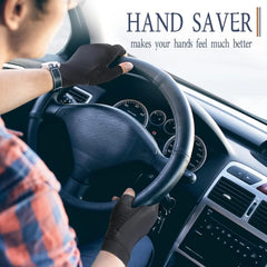 Gentle Compression Hand Support Gloves for Seniors – Ease Joint Pain