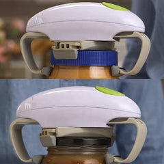Automatic Jar Opener – Easy Lid Opener for Seniors with Weak Grip