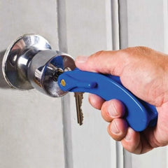 Easy Grip Key Turner – Aid for Seniors & Arthritis Relief (Holds 2 Keys)