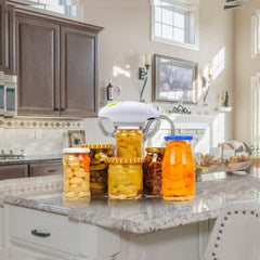 Automatic Jar Opener – Easy Lid Opener for Seniors with Weak Grip