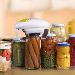 Automatic Jar Opener – Easy Lid Opener for Seniors with Weak Grip