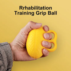 Finger Grip Ball for Arthritis & Rehab – Easy Hand Strength Trainer