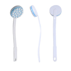 Lotion Applicator & Back Massage Brush – Long Handle for Easy Reach