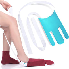 No-Bend Sock Aid Tool for Seniors & Limited Mobility – Easy Daily Use