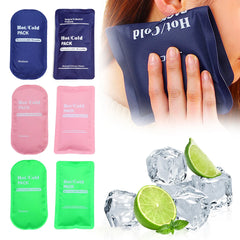 Reusable Hot & Cold Gel Pack – Natural Relief for Pain, Swelling & Strains