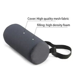 Comfort Roll Pillow for Lower Back – Gentle Support for Daily Sitting Relief