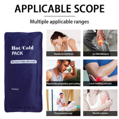 Reusable Hot & Cold Gel Pack – Natural Relief for Pain, Swelling & Strains