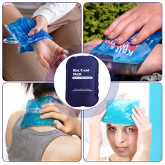 Reusable Hot & Cold Gel Pack – Natural Relief for Pain, Swelling & Strains