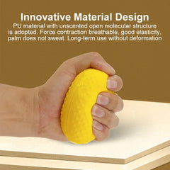 Finger Grip Ball for Arthritis & Rehab – Easy Hand Strength Trainer