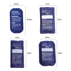Reusable Hot & Cold Gel Pack – Natural Relief for Pain, Swelling & Strains