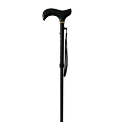 Adjustable Telescopic Walking Stick – Lightweight Outdoor Cane for Seniors