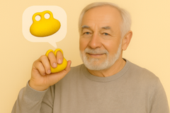 Finger Grip Ball for Arthritis & Rehab – Easy Hand Strength Trainer