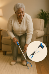 Foldable Grabber Tool – Elderly Assistance Reach Aids