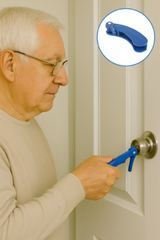 Easy Grip Key Turner – Aid for Seniors & Arthritis Relief (Holds 2 Keys)