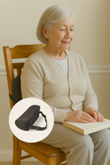 Comfort Roll Pillow for Lower Back – Gentle Support for Daily Sitting Relief