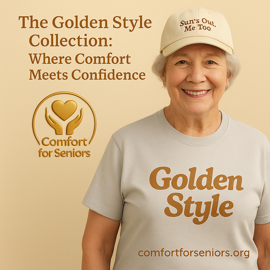 The Golden Style Collection: Where Comfort Meets Confidence
