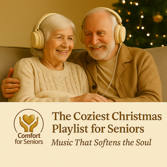 The Coziest Christmas Playlist for Seniors