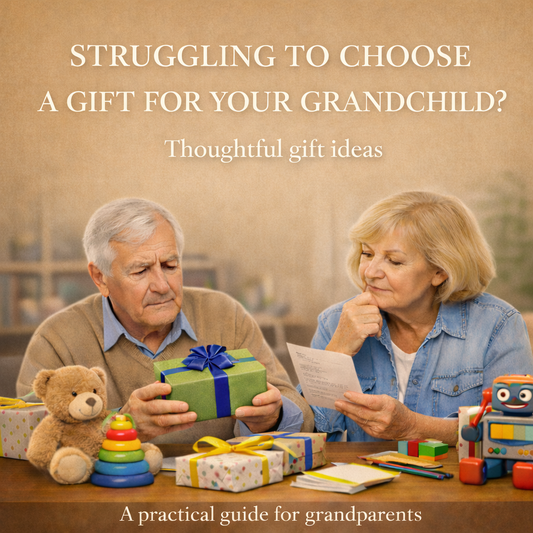 If You’re Struggling to Decide What to Buy for Your Grandchild, You’re Not Alone