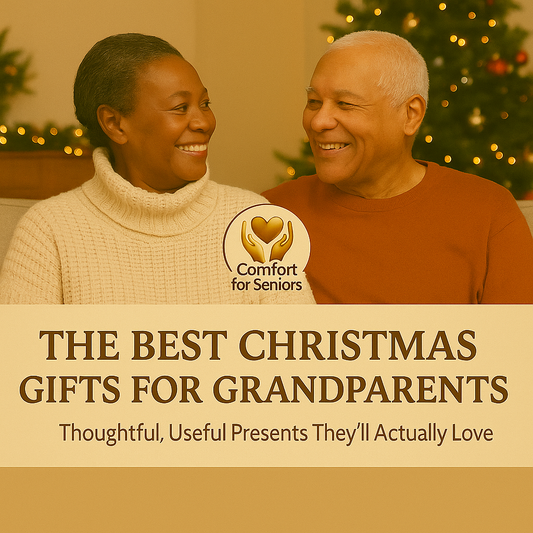 The Best Christmas Gifts for Grandparents Thoughtful, Useful Presents They’ll Actually Love