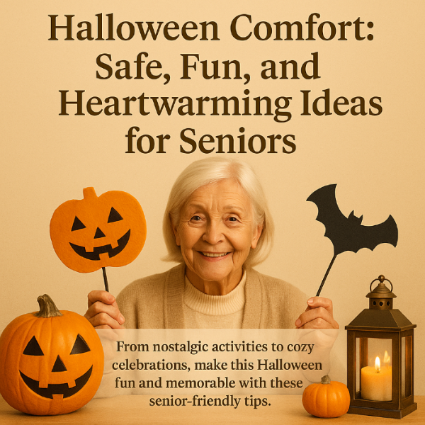 Halloween Comfort: Safe, Fun, and Heartwarming Ideas for Seniors
