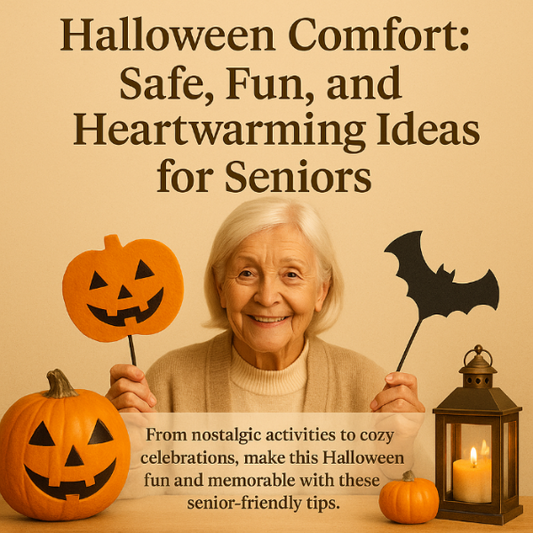 Halloween Comfort: Safe, Fun, and Heartwarming Ideas for Seniors