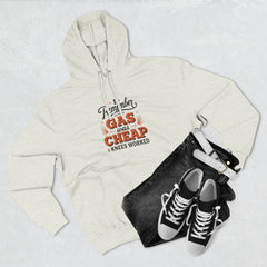 I Remember When Gas Was Cheap & Knees Worked” – Vintage Nostalgia Hoodie