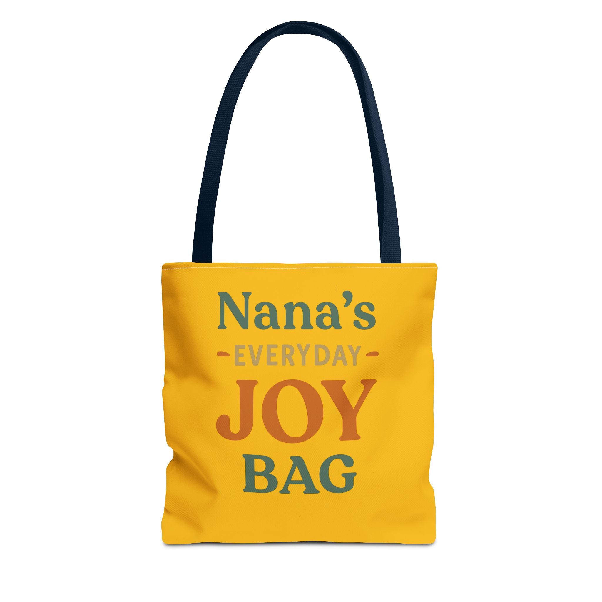 Nana's Everyday Joy Tote Bag, Perfect Gift for Grandmothers, Eco-Friendly Shopping Bag, Yellow All-Over Print, Birthday, Mother's Day, [...]