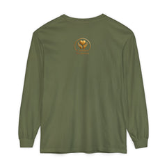 Elderly Unisex Long Sleeve T-Shirt - 'I Don't Do Rush Hour' Casual Wear