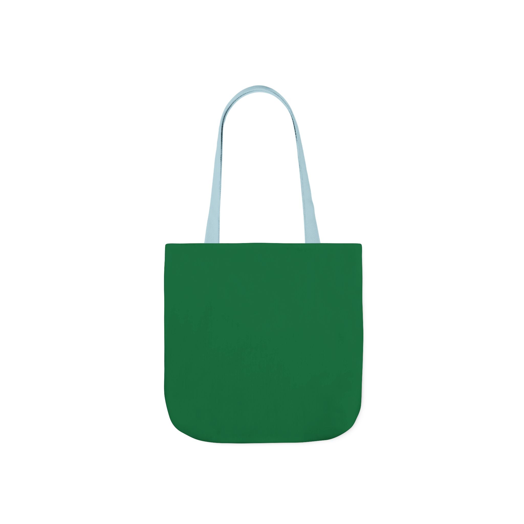 Canvas Tote Bag with Colorful Straps - Perfect Gift for Grandmothers
