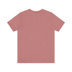 Senior Unisex Tee - 'Experience Looks Good' Cotton Short Sleeve