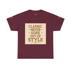 Senior Comfort Cotton Tee - Comfort Never Goes out of Style. Neither do I.