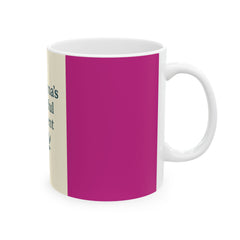 Ceramic Mug, (11oz, 15oz)