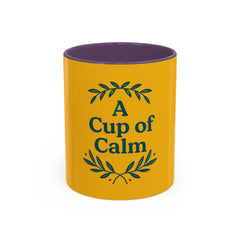 Cozy Coffee Mug: A Cup of Calm, Relaxation Mug, Gift for Coffee Lovers, Tea Time Accessory