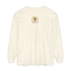Elderly Unisex Long Sleeve T-Shirt - 'I Don't Do Rush Hour' Casual Wear