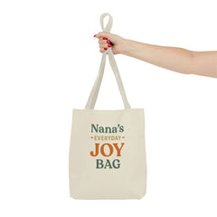 Nana's Everyday Joy Tote Bag, Perfect Gift for Grandmothers, Eco-Friendly Shopping Bag, Yellow All-Over Print, Birthday, Mother's Day, [...]