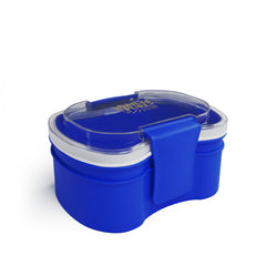 Two-Tier Bento Box: Meal Prep Container, Lunch Box, Eco-Friendly Food Storage, Picnic Accessory