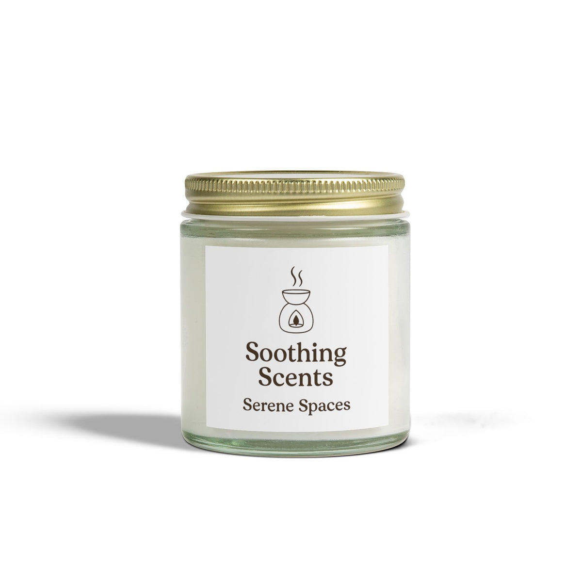 Scented Candles, Elderly Grandparents Gift, Coconut Apricot Wax Candle, Warm Memories, Cozy Atmosphere, Relaxing Aromatherapy, Holiday