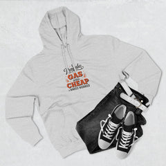 I Remember When Gas Was Cheap & Knees Worked” – Vintage Nostalgia Hoodie
