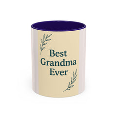 Best Grandma Ever Colorful Mug - Unique Gift for Grandma, Thoughtful Coffee Mug, Great for Mother s Day, Birthday