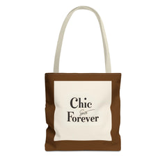 Golden Style Tote – “Chic Since Forever”