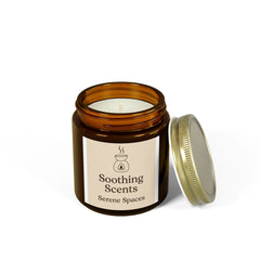 Soothing Scented Candles - Serene Spaces, Relaxation Gift, Home Décor, Aromatherapy, Spa Essentials