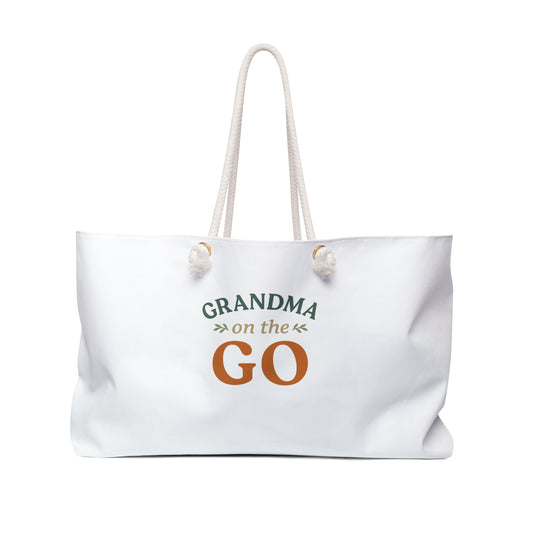Grandma's Stylish Weekender Bag - Perfect for Travel, Gifts, and Every Adventure! Great for Vacations, Mother's Day, Birthdays, [...]