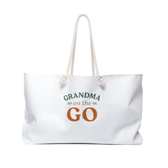 Grandma's Stylish Weekender Bag - Perfect for Travel, Gifts, and Every Adventure! Great for Vacations, Mother's Day, Birthdays, [...]