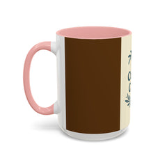 Cozy Coffee Mug: A Cup of Calm, Relaxation Mug, Gift for Coffee Lovers, Tea Time Accessory