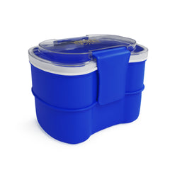 Two-Tier Bento Box: Meal Prep Container, Lunch Box, Eco-Friendly Food Storage, Picnic Accessory